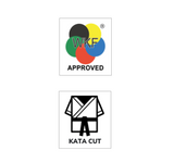 Tokaido KA kimono Kata Master Athletic WKF 340g, belo