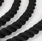 Katsudo posiľnovacie lano Battle rope, čierne