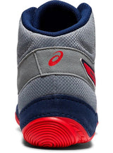 Asics zápasnícka obuv Snapdown 2, sivo-červená