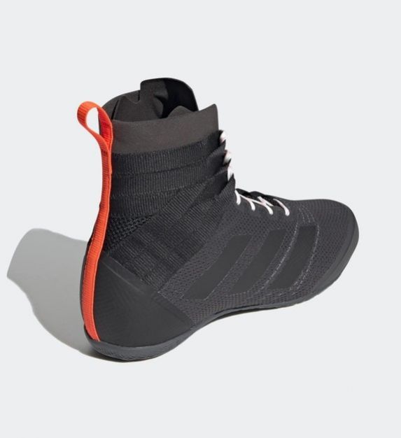 Adidas box obuv Speedex 18, čierna