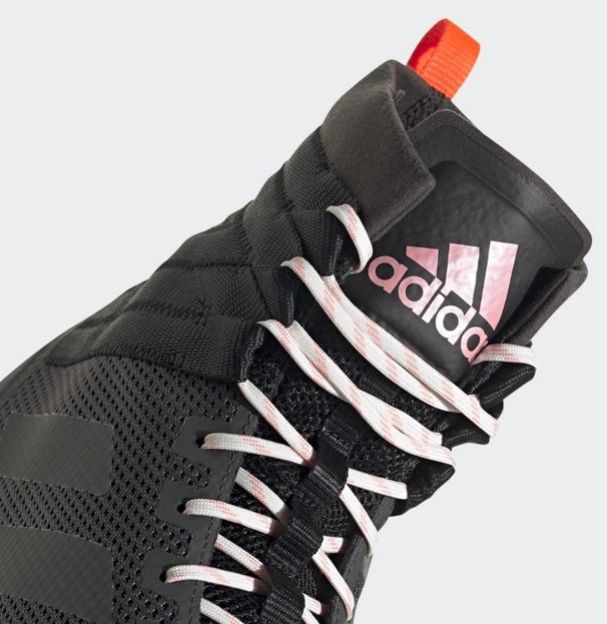 Adidas box obuv Speedex 18, čierna
