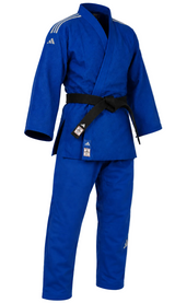 Adidas JU Kimono J930 IJF Slim Fit 930g, Blue
