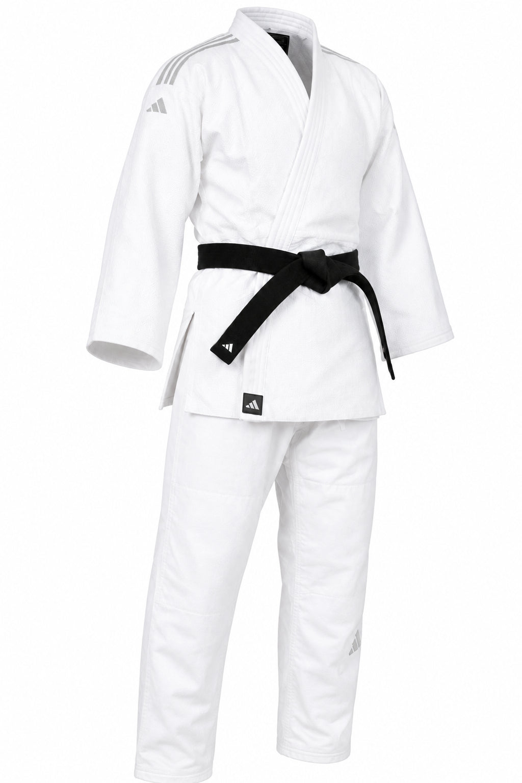 Adidas JU kimono Contest Silver 650g, bel
