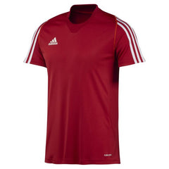 Adidas ανδρικό κοντό μπλουζάκι Team T12, κόκκινο