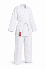 Katsudo kimono da karate Tiger, bianco