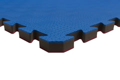 Zebra tatami Puzzle, κόκκινο-μπλε