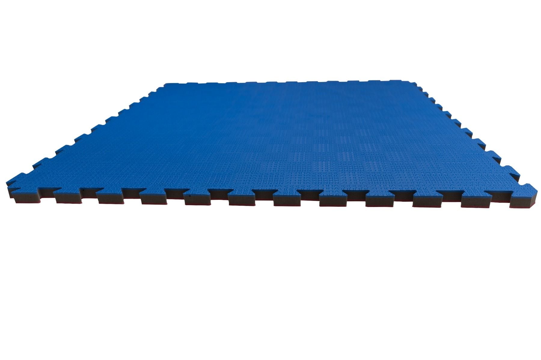 Zebra tatami Puzzle, červeno-modré
