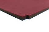 Zebra tatami Puzzle, červeno-modré