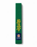 Katsudo Kyokushin karate pojas, zeleni