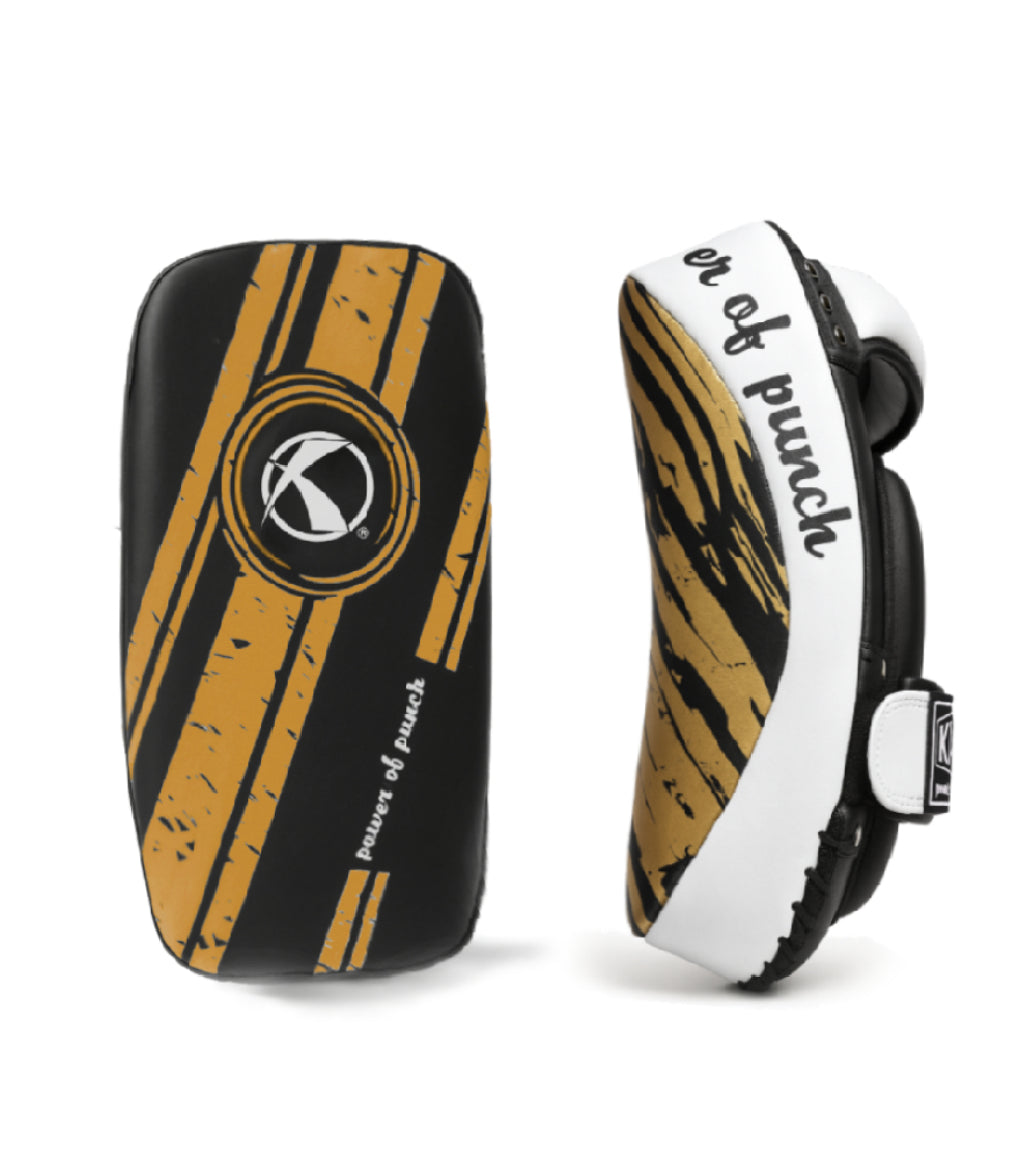 Katsudo arm makiwara Major par, črno-zlate