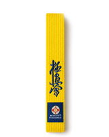 Katsudo Kyokushin karate pojas, žuti